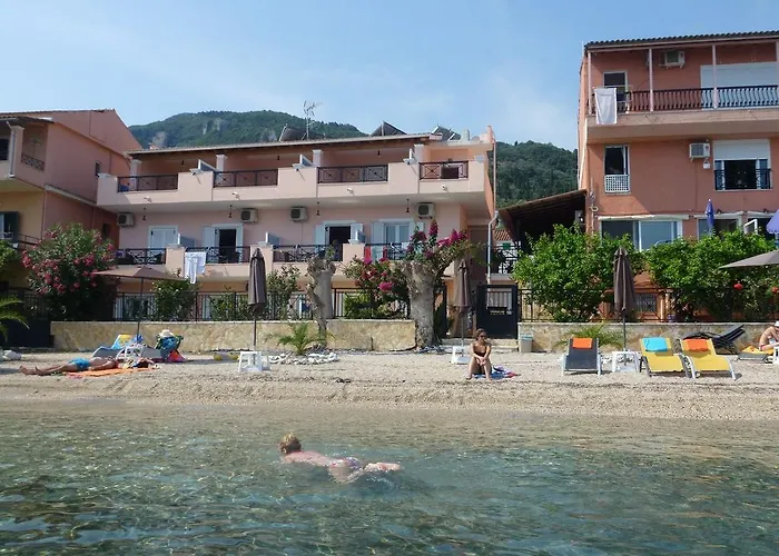 Galini Sea Апартаменты Бенитсес